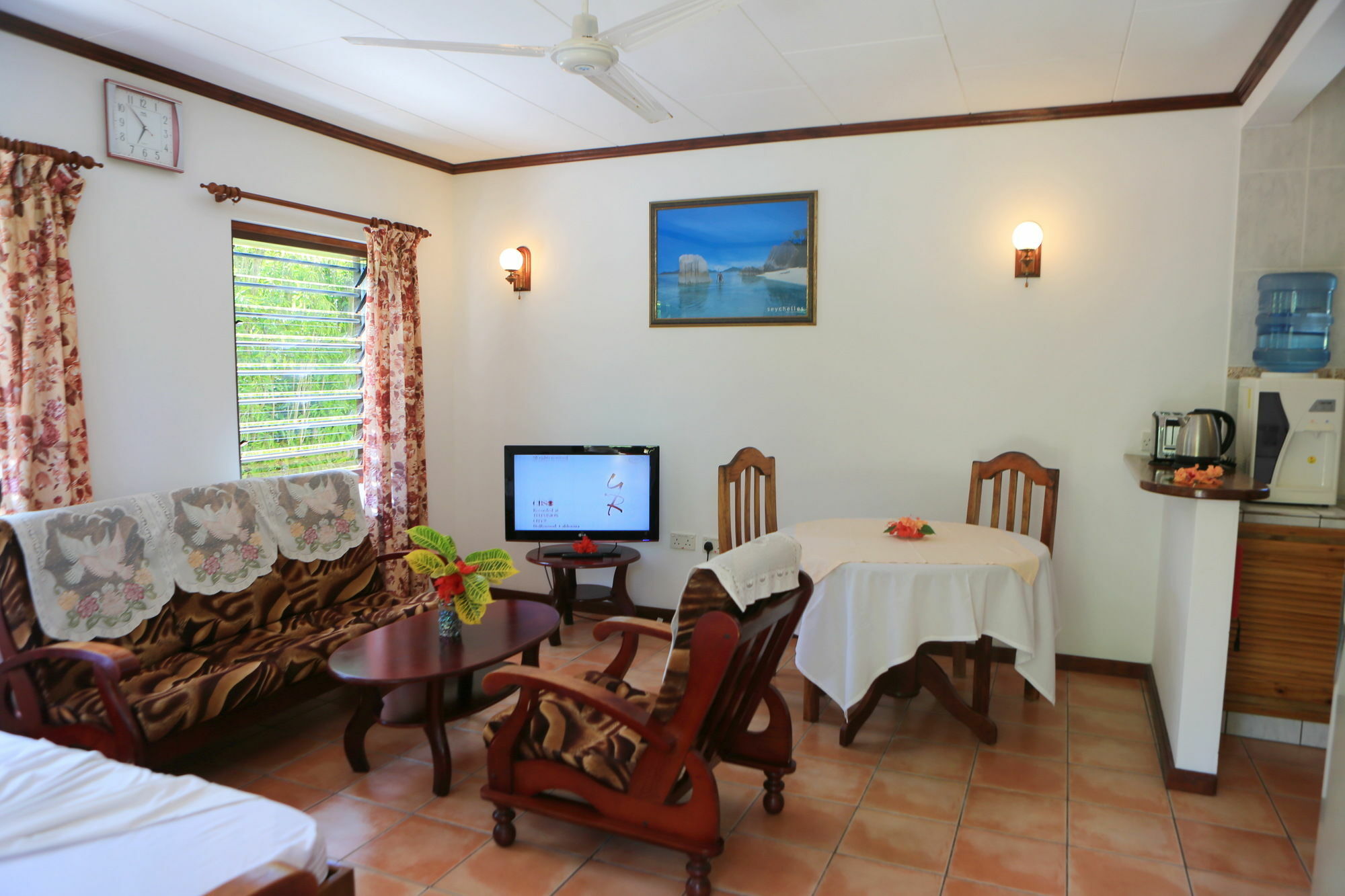 Chalet D Anse Reunion La Digue Exterior foto